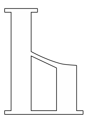 Мягкий знак раскраска