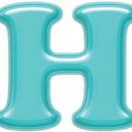 Буквы алфавита н