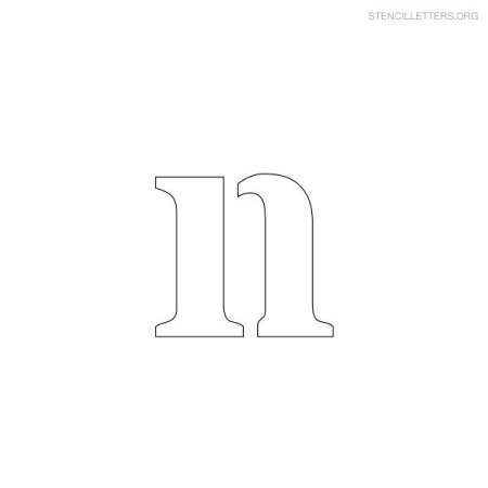 Новогодние буквы трафареты
