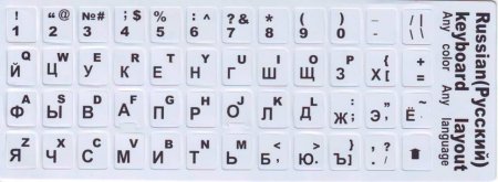 Для клавиатуры с русскими и английскими буквами (45 фото)
