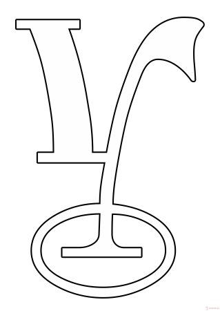 Алфавит трафарет
