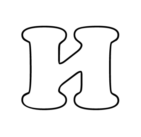 Буква й красивая