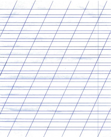 Разлиновка косая линия а4