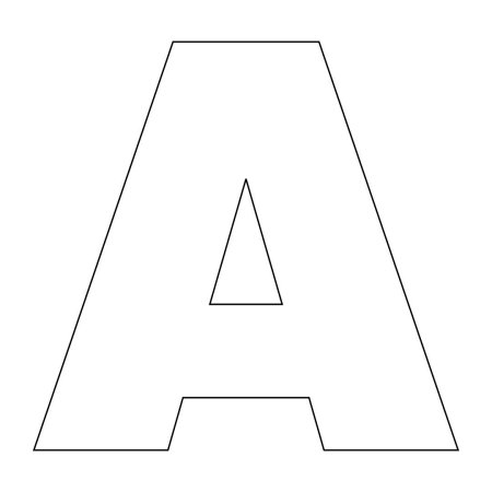 АБВ раскраска