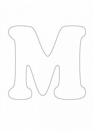 Буква т белая