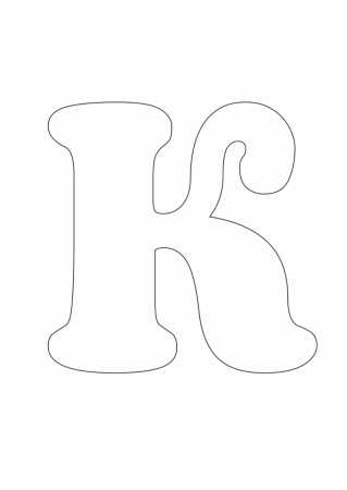 Красивые буквы для вырезания