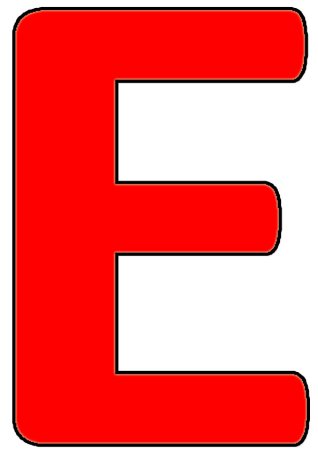 Трафарет e