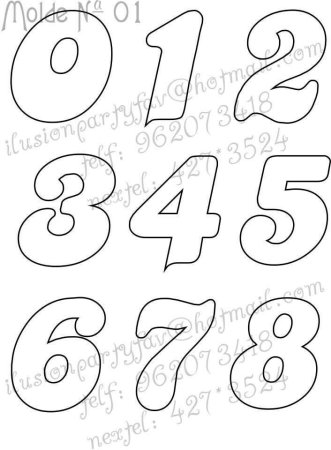 Для пряников буквы и цифры (49 фото)