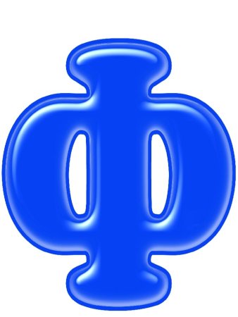 Макет буквы ф
