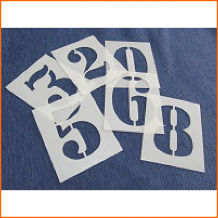 Лазерная резка трафаретов из пленки