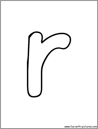Английская r