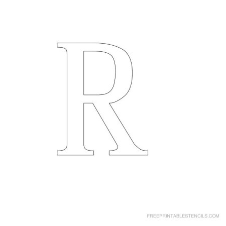 Английская буква r