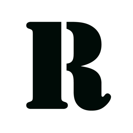 Красивая буква r