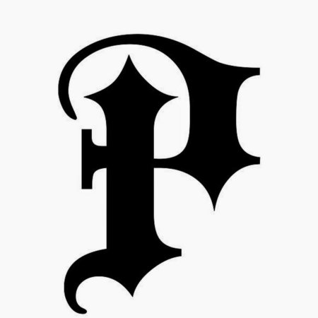 Готическая r