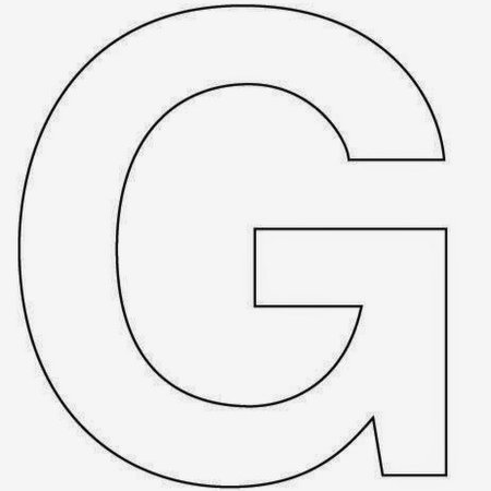 Маленькая английская буква g