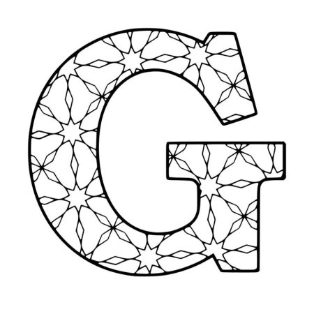 Английская буква g