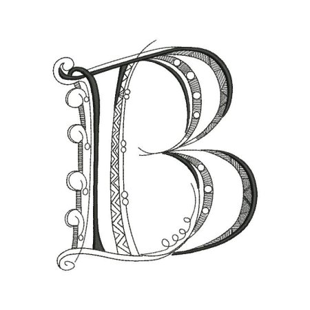 Буквица вязь