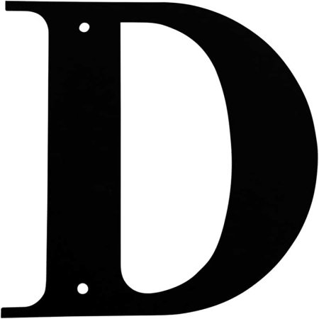 Красивая буква d