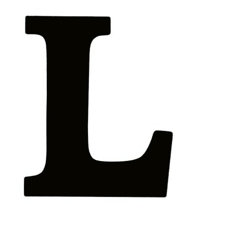 Английская буква l