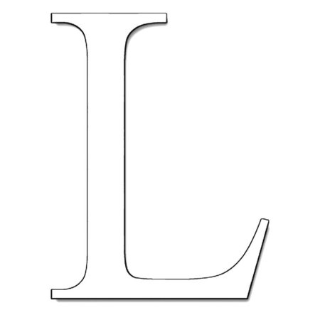 Английская l