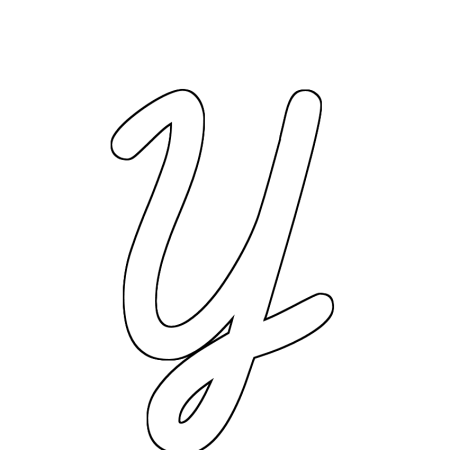 Буквы формата а4