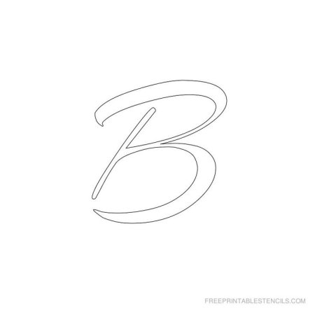 Красивые буквы для вырезани