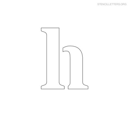 Буква h (42 фото)