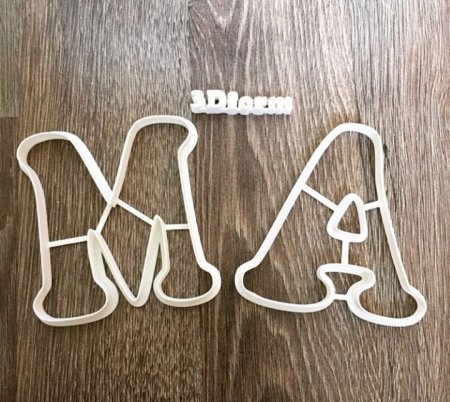 Буквы алфавита из фетра