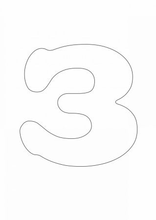 Буква з шаблон