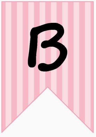 Happy Birthday по буквам