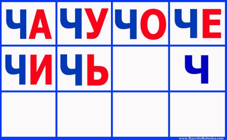 Слоги с буквой б