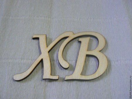 Буквы хв для Пасхи