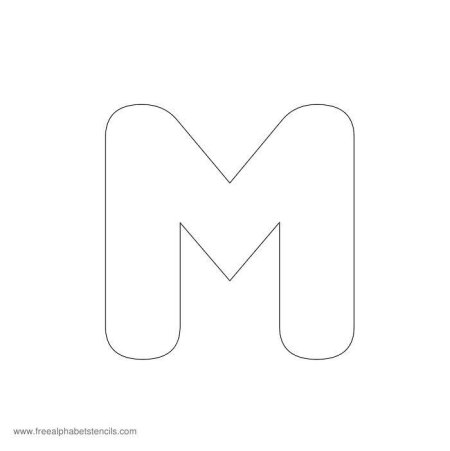 Буква м маленькая