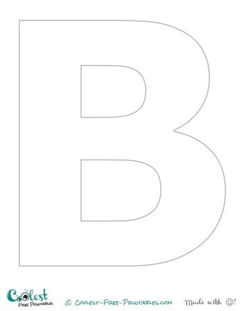 Буквы формата а4