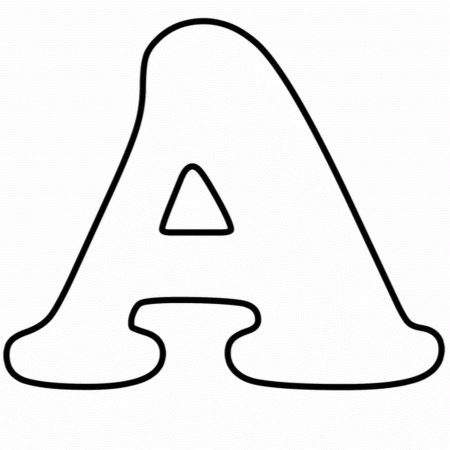Печатные Трафаретные буквы