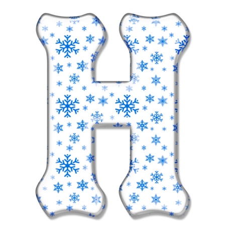 Трафареты на новый год цифры