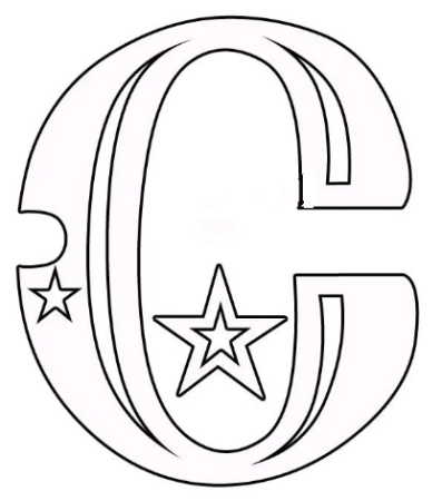 Трафареты к 9 мая