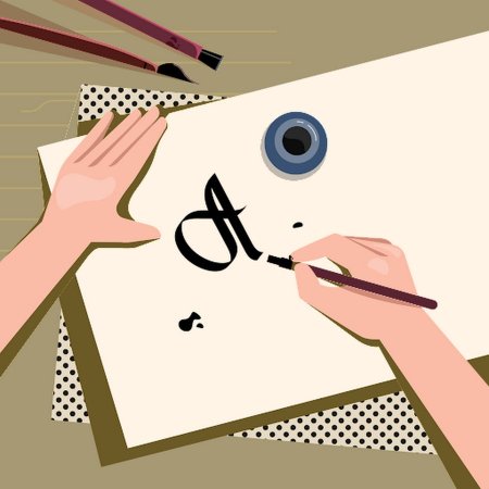 Буква f трафарет для вырезания