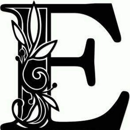Фигурные буквы