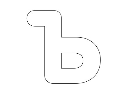Трафарет надпись