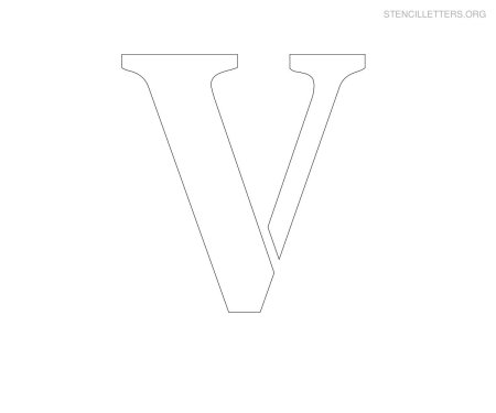 Буква v