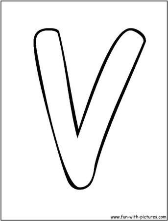 Большая буква v