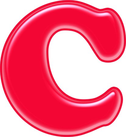 Красивые объемные буквы