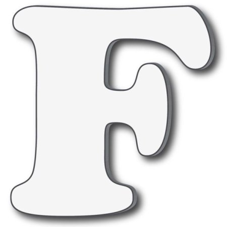 Большая буква f