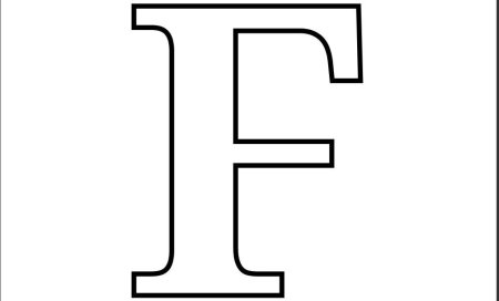 Буква f маленькая