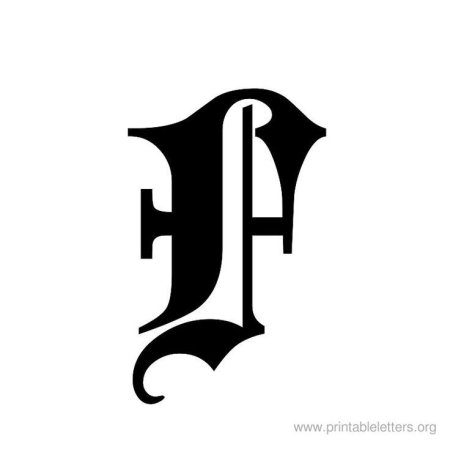 Буква f раскраска