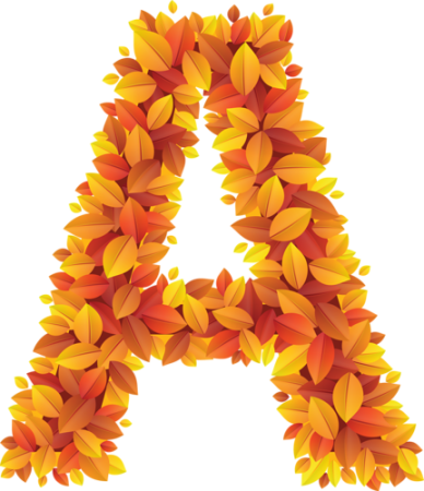 Осенний алфавит