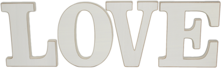 Буквы для вырезания Love