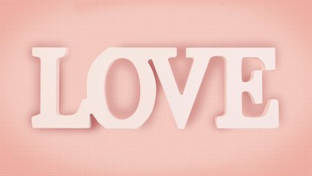 Трафарет Love