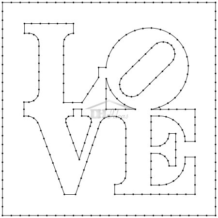 Love надпись